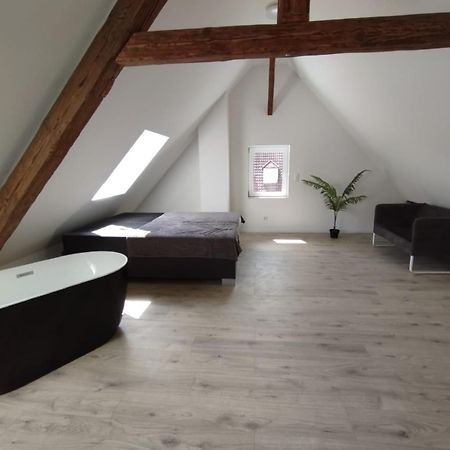 Loft Apartment Am Bahnhof Albstadt Luaran gambar