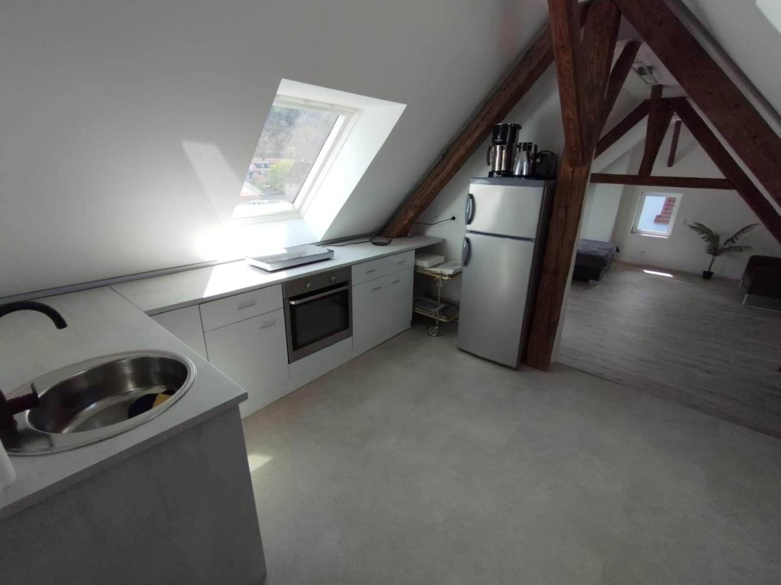 Loft Apartment Am Bahnhof Albstadt Luaran gambar