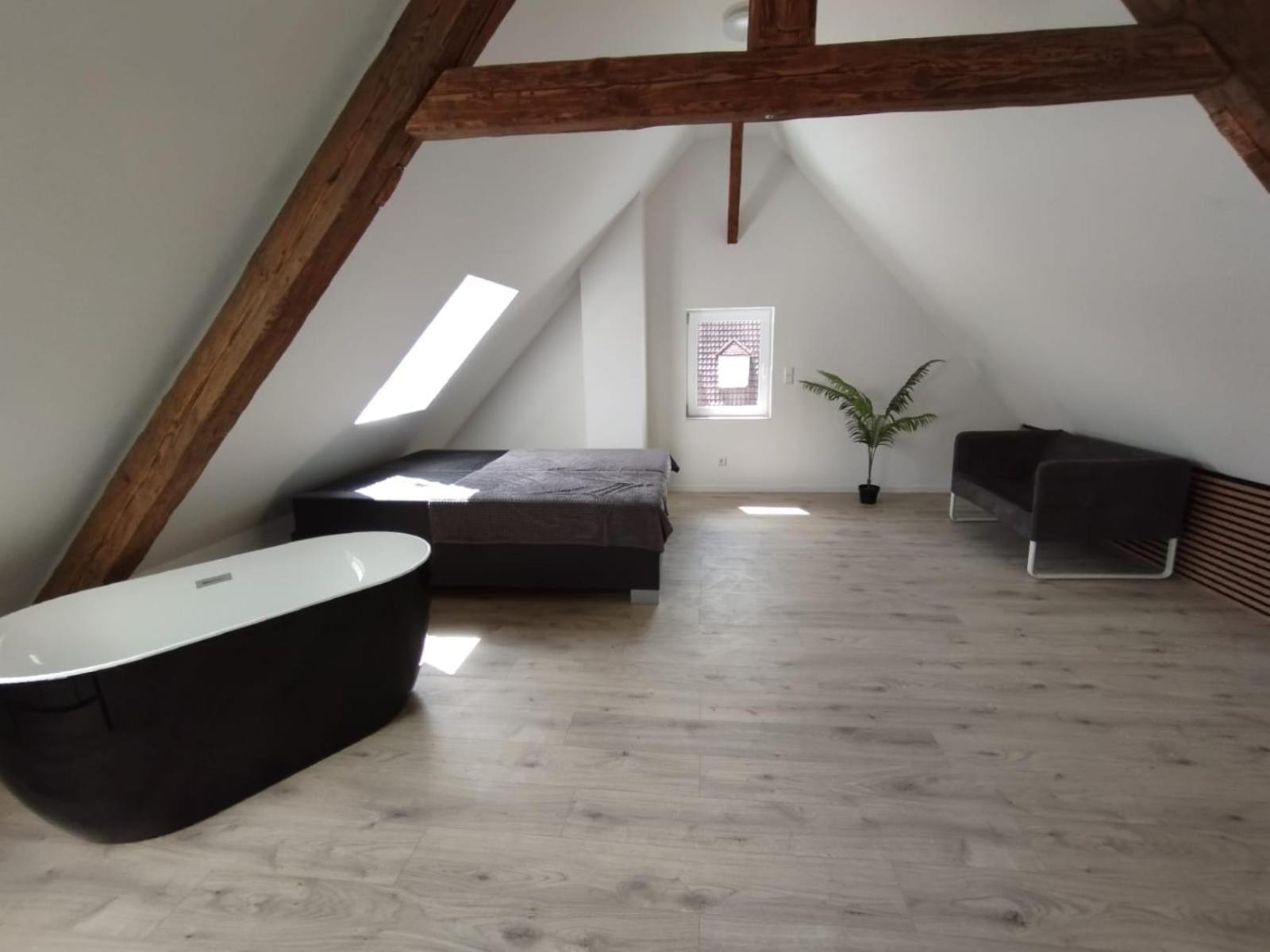 Loft Apartment Am Bahnhof Albstadt Luaran gambar