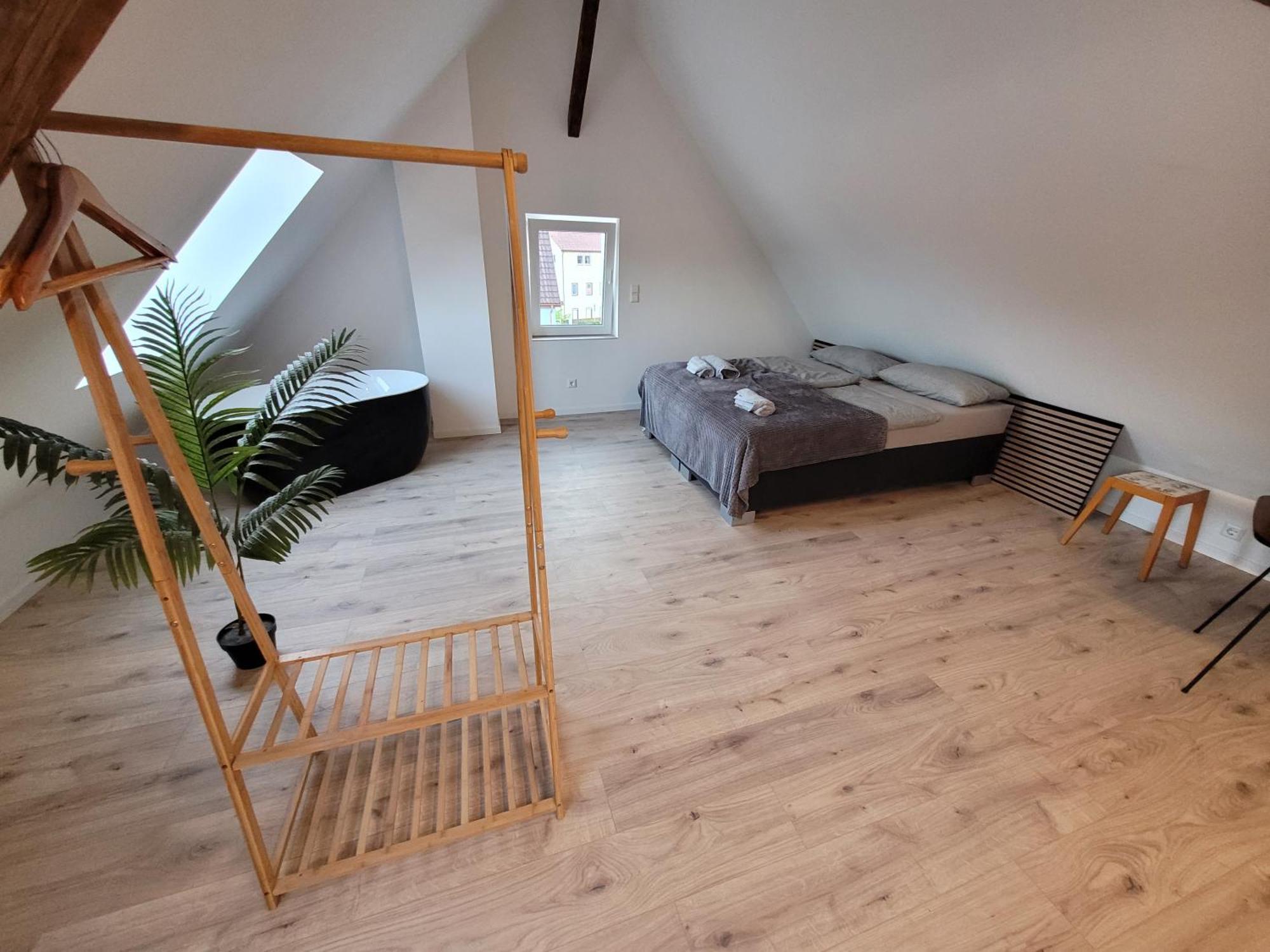 Loft Apartment Am Bahnhof Albstadt Luaran gambar